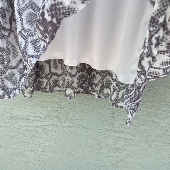 C Est. 1946 Sz 18/20W Two Layer Blouse - Picture 6 of 10